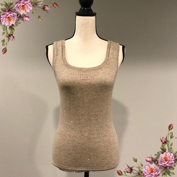 Cyrus Sweaters - 100% cashmere sleeveless sweater